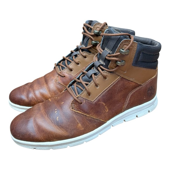 Timberland Men's size 11 Leather Boots - Picture 1 of 8